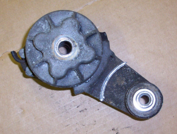 Gmc jimmy serpentine pully