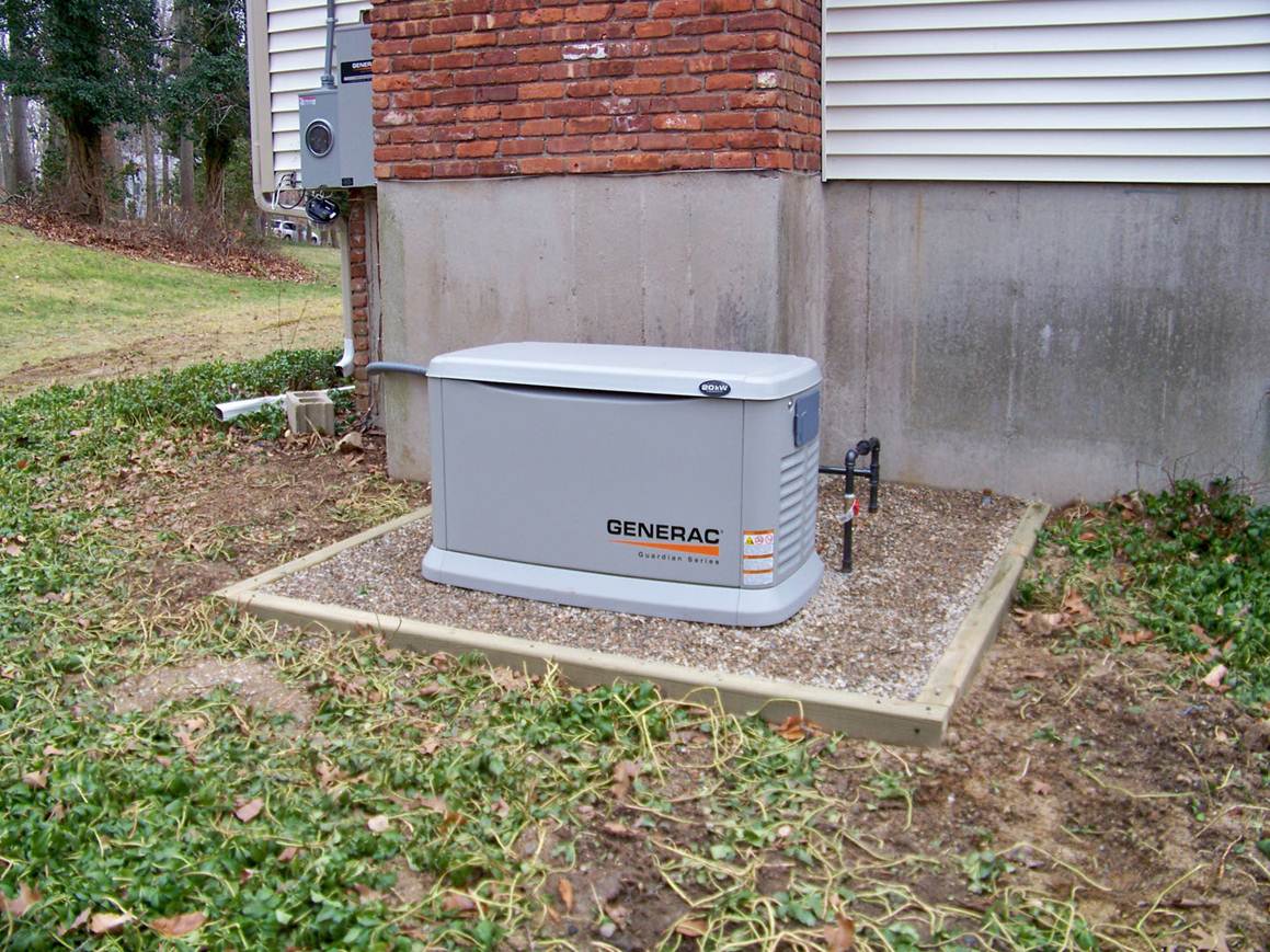 Whole House Standby Generator Info 